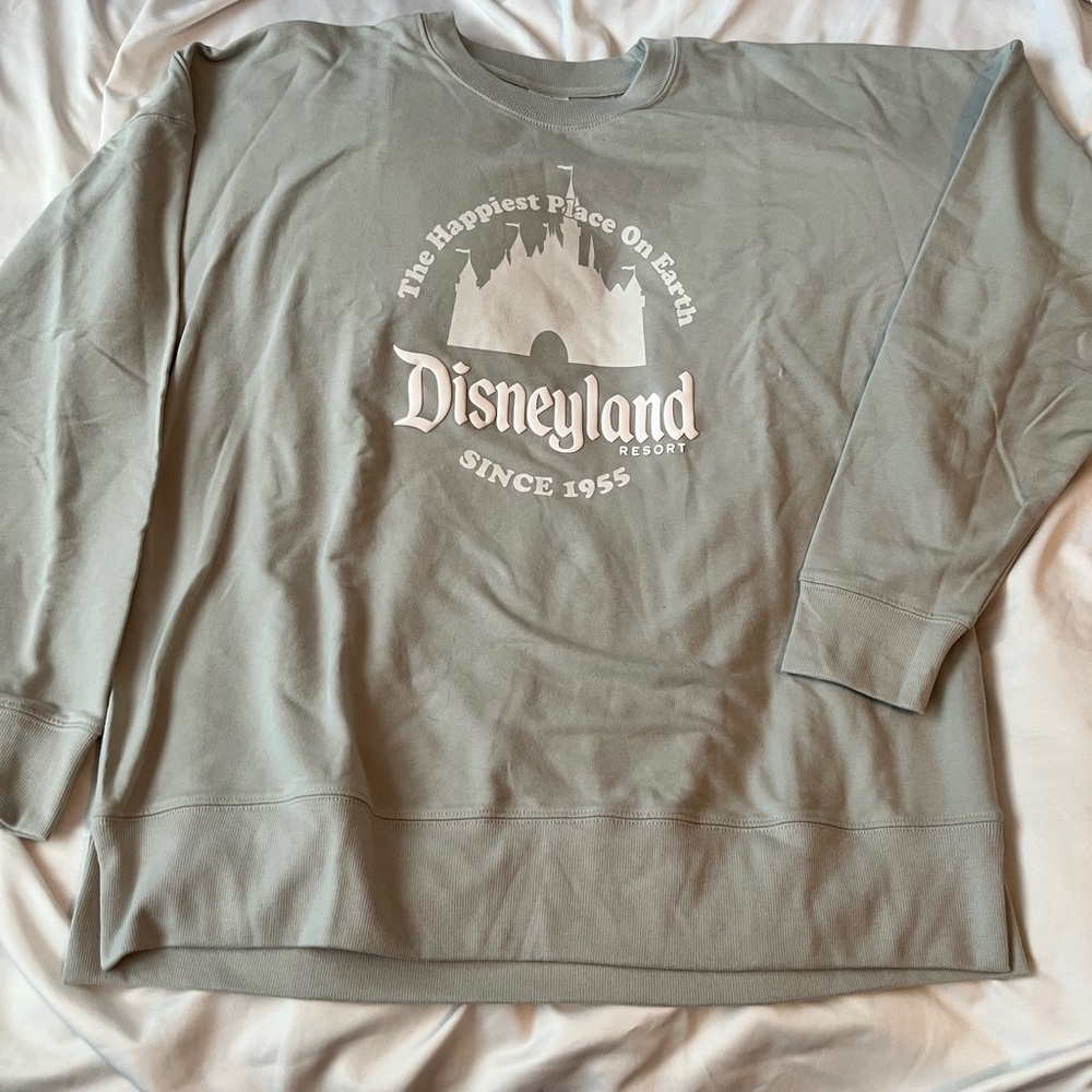 Disney Light Gray Apparel